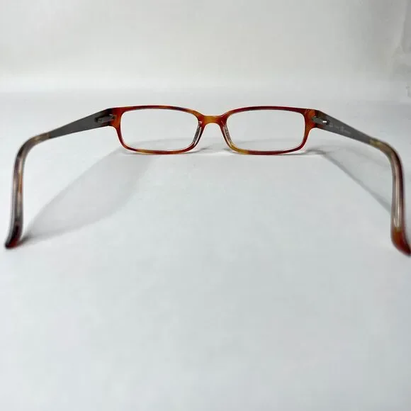 Ray-Ban RB5142 2192 Eyeglasses Frames Grey Tortoise Rectangular 52-17-145 H3656